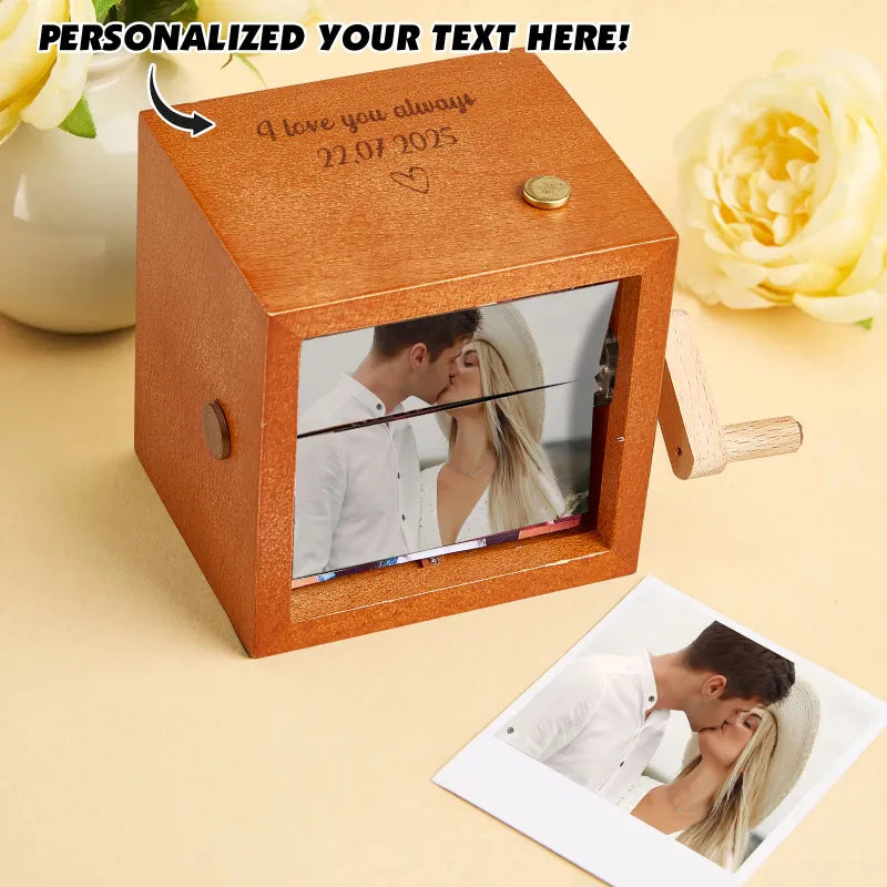Custom Photo Flipbook Frame Animation Machine
